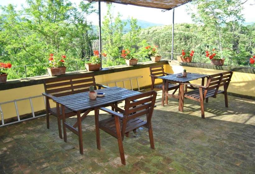 בית מלון כפרי Poggio Oliveto