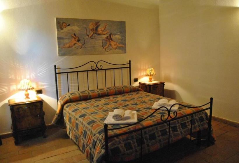 בית מלון כפרי Poggio Oliveto