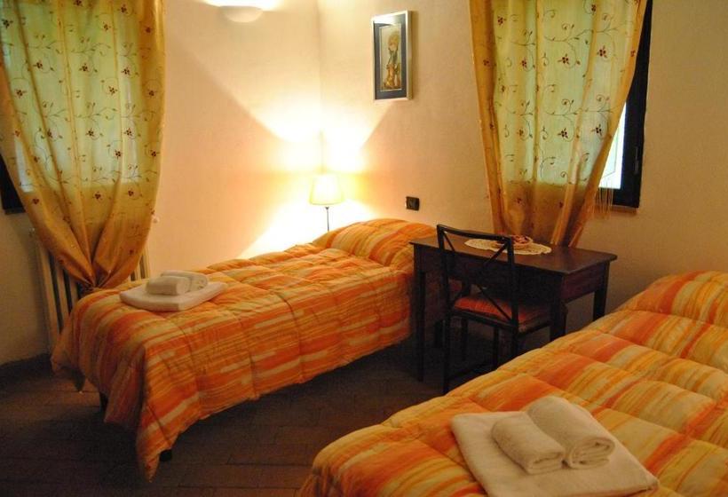 בית מלון כפרי Poggio Oliveto