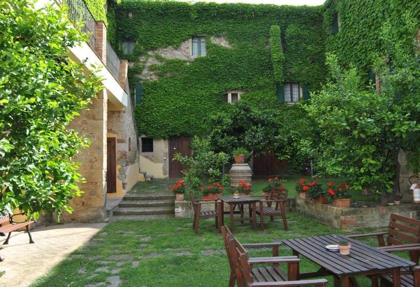 בית מלון כפרי Poggio Oliveto