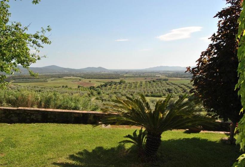 בית מלון כפרי Poggio Oliveto