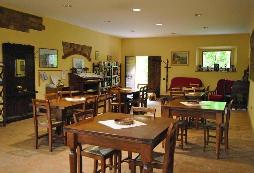 בית מלון כפרי Poggio Oliveto