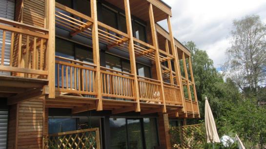 בית מלון כפרי Ferienhaus Maria Schnee