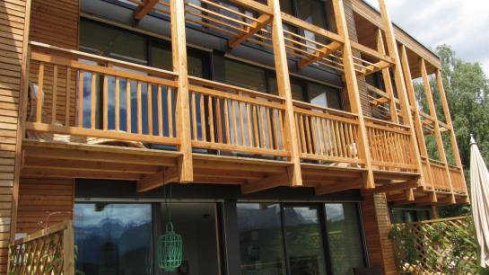 בית מלון כפרי Ferienhaus Maria Schnee