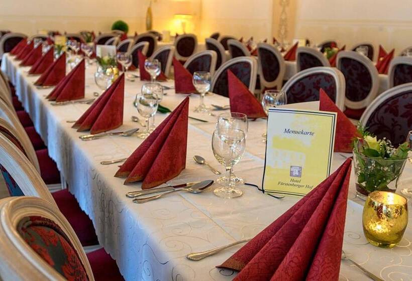 호텔 Furstenberger Hof