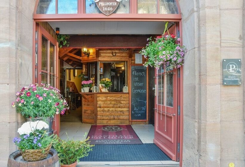 Отель Gasthaus Pillhofer