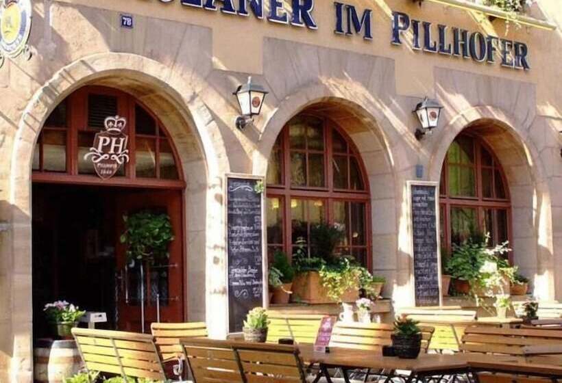 Отель Gasthaus Pillhofer