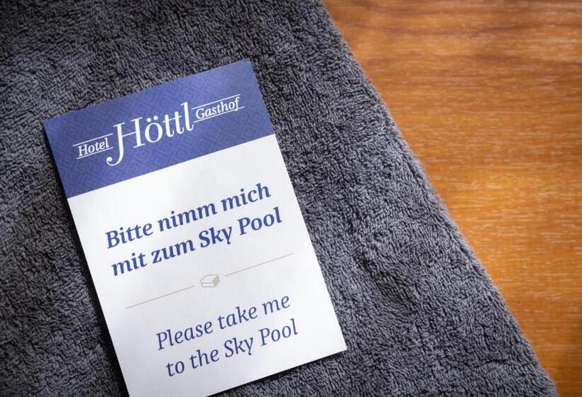 酒店 Gasthof Höttl