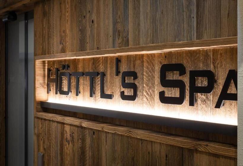 酒店 Gasthof Höttl