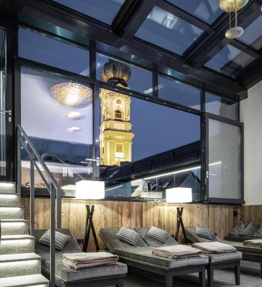 酒店 Gasthof Höttl