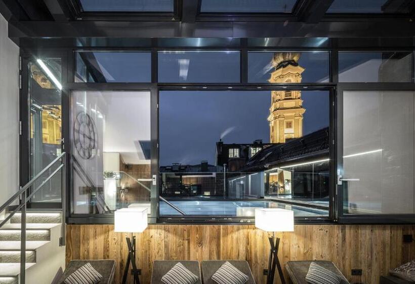 酒店 Gasthof Höttl