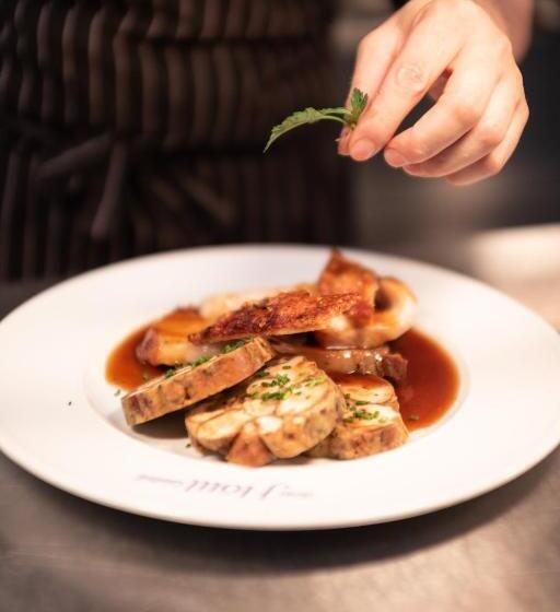 酒店 Gasthof Höttl