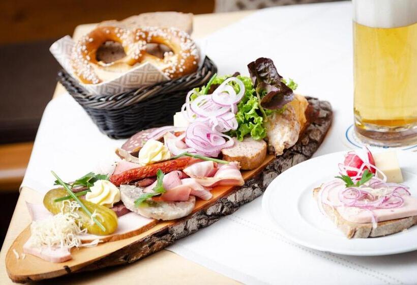 酒店 Gasthof Höttl