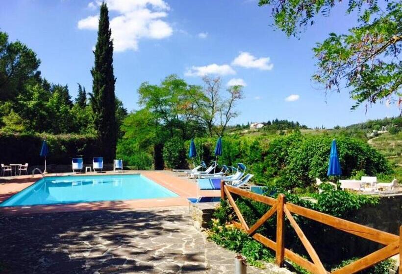 Отель Albergo Il Colombaio