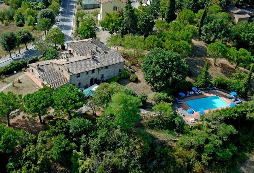 Отель Albergo Il Colombaio