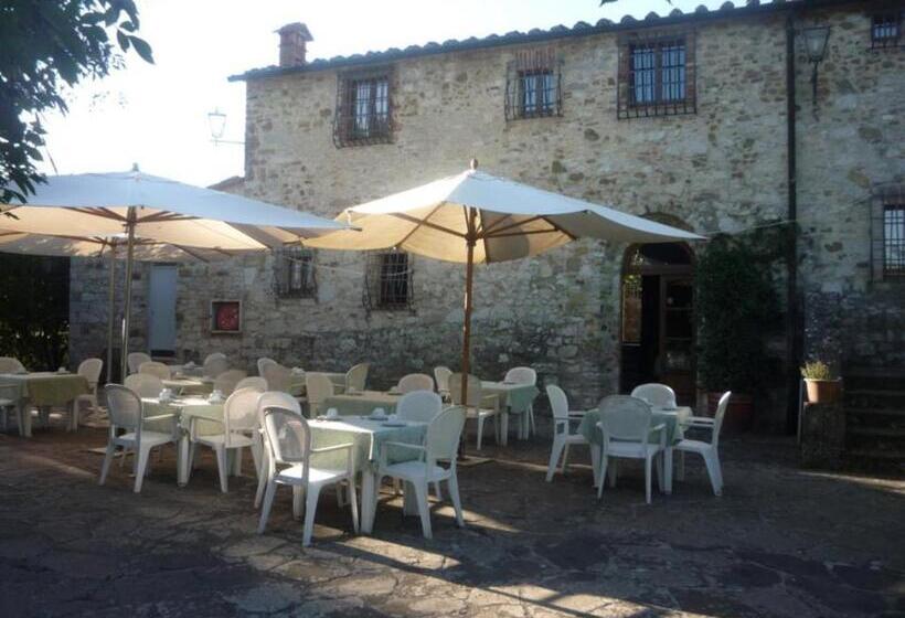 Отель Albergo Il Colombaio