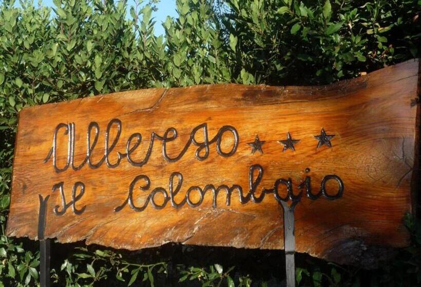 Отель Albergo Il Colombaio
