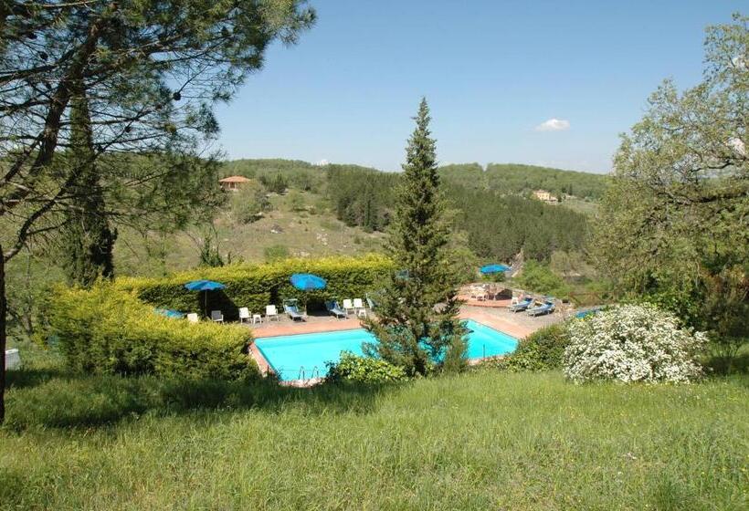 Отель Albergo Il Colombaio