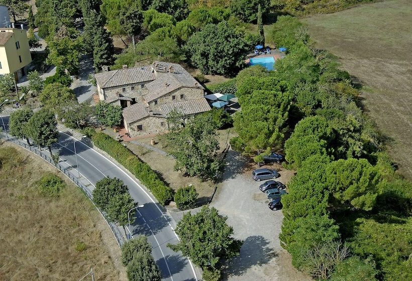 Отель Albergo Il Colombaio