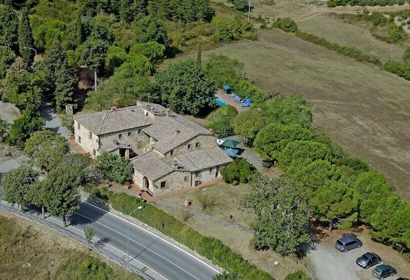 Отель Albergo Il Colombaio