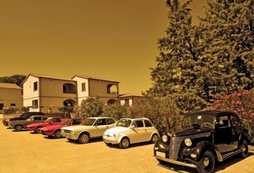 בית מלון כפרי La Fonte Del Cerro