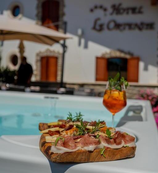 בית מלון כפרי Le Ortensie