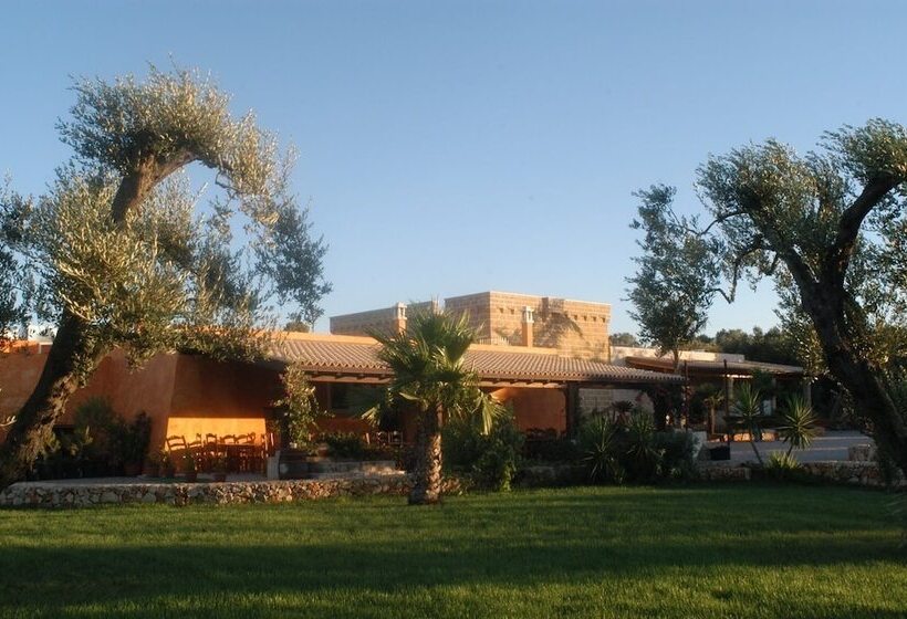 בית מלון כפרי Masseria Le Pajare