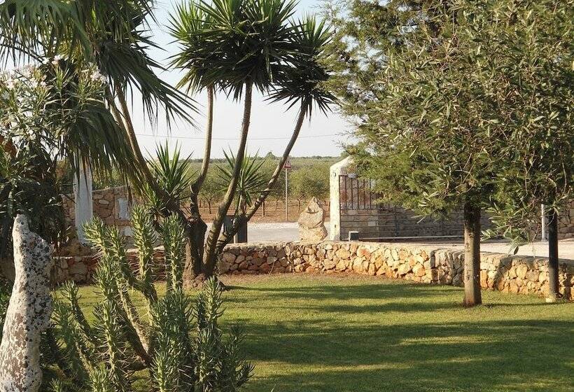 בית מלון כפרי Masseria Le Pajare