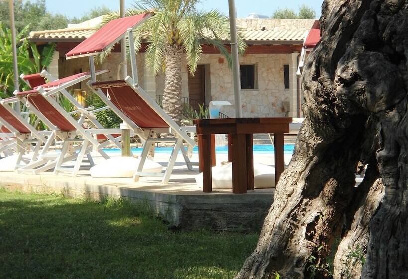 בית מלון כפרי Masseria Le Pajare