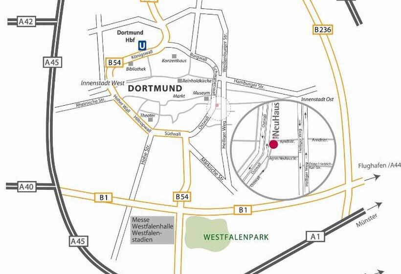 هتل Neuhaus Integrations