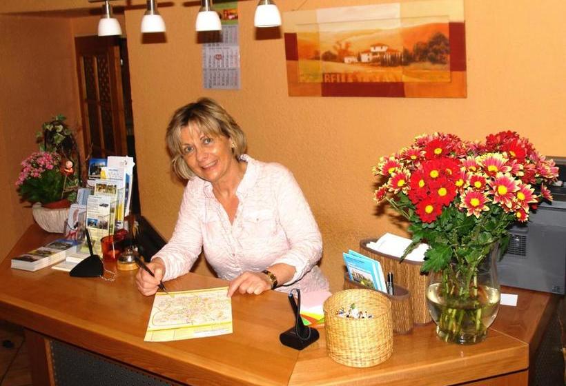 فندق Pension Grüne Linde