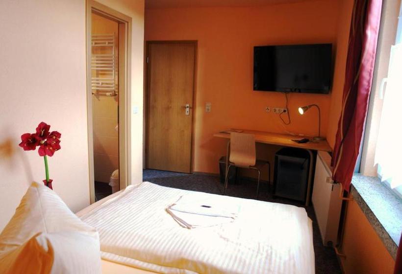 فندق Pension Grüne Linde