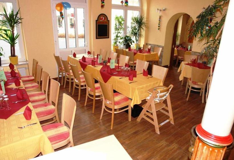 فندق Pension Grüne Linde