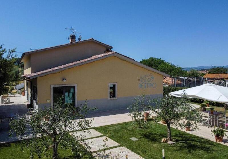 בית מלון כפרי Poggio Bertino