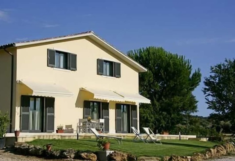 בית מלון כפרי Poggio Bertino