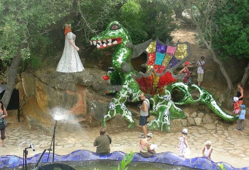 בית מלון כפרי Poggio Bertino