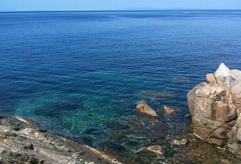 בית מלון כפרי Poggio Bertino