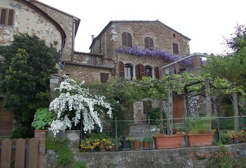 בית מלון כפרי Poggio Bertino