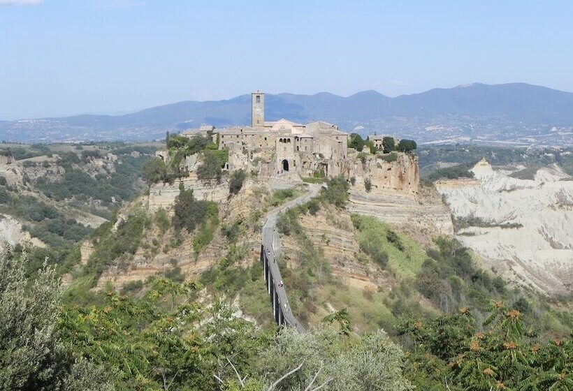בית מלון כפרי Poggio Bertino