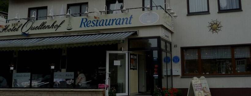 Отель Quellenhof