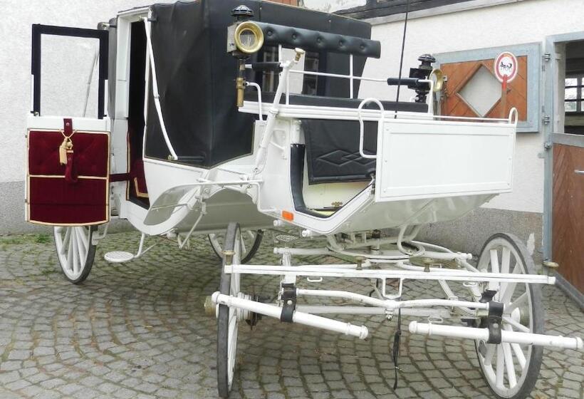 Отель Regenbogenhof Rudelswalde