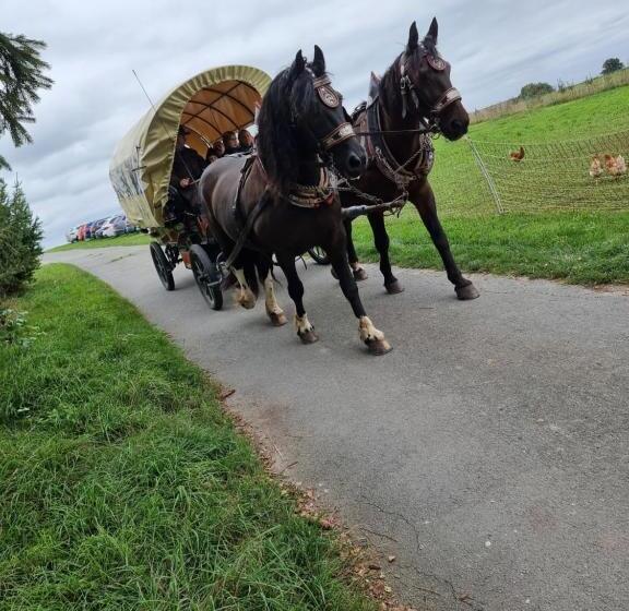 Отель Regenbogenhof Rudelswalde
