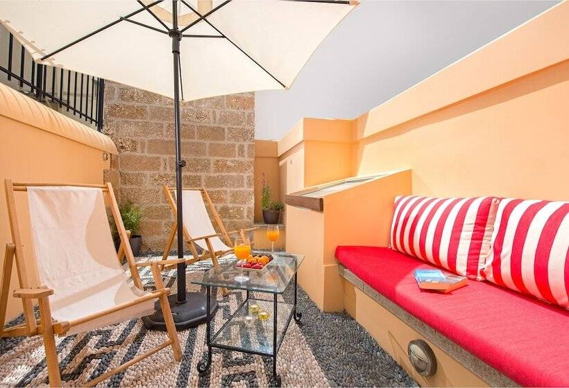 호텔 Rodos Niohori Elite Suites Boutique