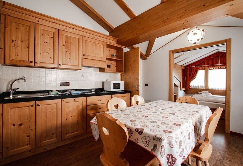 בית מלון כפרי Residence La Moretina