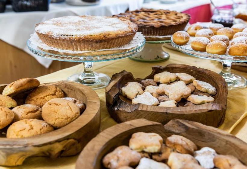 בית מלון כפרי Sasso Rosso