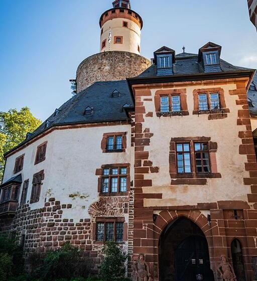酒店 Schloss Büdingen