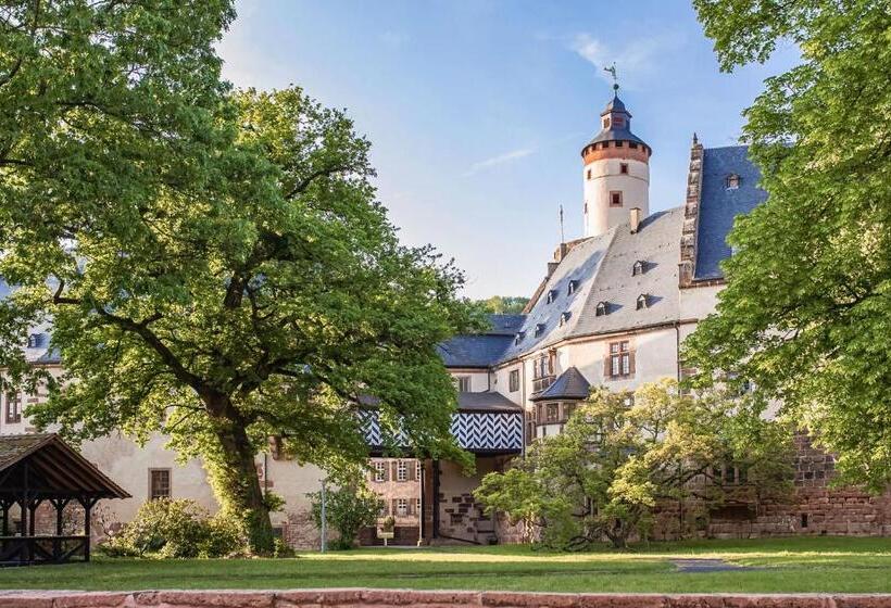 酒店 Schloss Büdingen