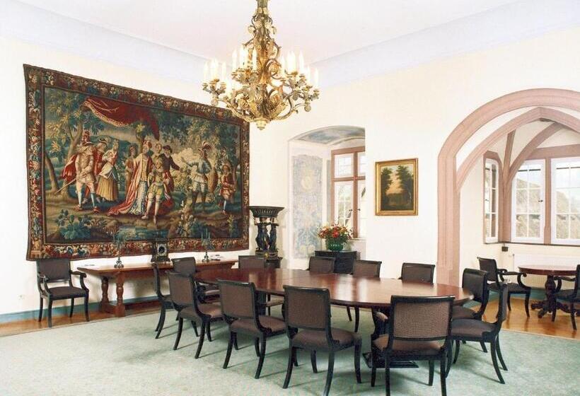 酒店 Schloss Büdingen