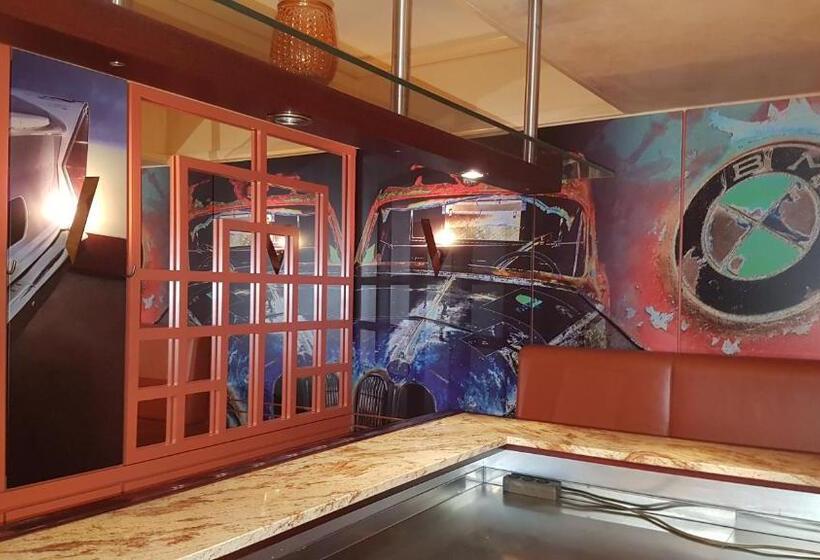 ホテル Silberhorn