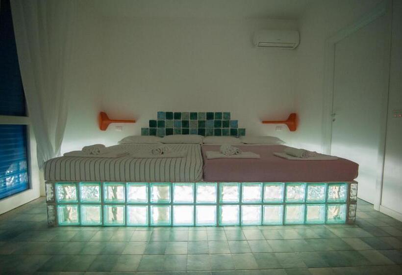 호텔 Suite House L'isola Che Non C'è